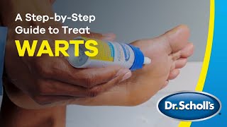 Dr Scholls  How To Use Freeze Away® Wart Remover [upl. by Loma675]