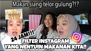 24 JAM MAKAN DIKONTROL FILTER INSTAGRAM [upl. by Bobette]