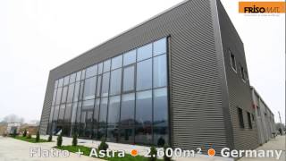 26 Industrial Buildings in 80 seconds  Frisomat Steel Buildings  Construction [upl. by Julis]