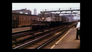 Walt Berkos New York Central Railroad Films 1961 [upl. by Azil61]