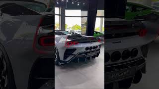 MANSORY Ferrari SF90 Spider exhaust sound flap [upl. by Hako]