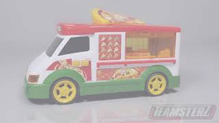 Teamsterz Large Light and Sound Pizza Van [upl. by Tterrej277]