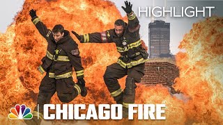 Chicago Fire  This Is Crazy Episode Highlight [upl. by Eatnohs]