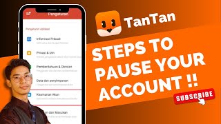 How to Pause TanTan Account [upl. by Tertius]