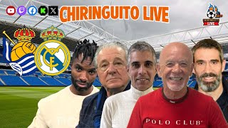 ⚽ REAL SOCIEDAD  REAL MADRID  Chiringuito Live [upl. by Carrnan]