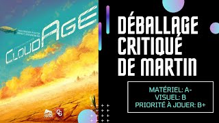 Déballage critiqué de CloudAge [upl. by Fazeli]