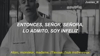 Loïc Nottet  Mr Mme  Video Oficial Letra Español  Paroles [upl. by Llehsam]