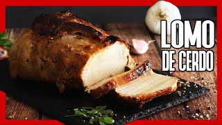 😋 Receta de LOMO DE CERDO AL HORNO ► Cómo Hacer LOMO ASADO Jugoso [upl. by Cerelia]