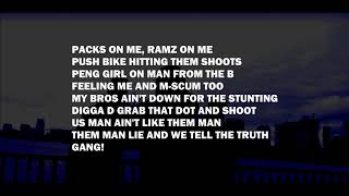 1011 Digga D x SavO x TY  Next Up Part 1 Lyrics [upl. by Zimmer340]