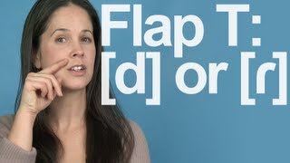 Flap T Really a D Sound American English Pronunciation [upl. by Quintessa]