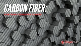 Carbon Fiber Everything You Wanted to Know [upl. by Haimrej]