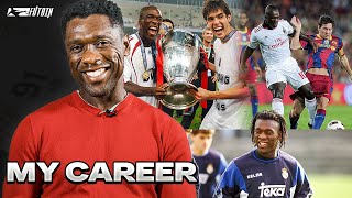 Clarence Seedorf  My Career [upl. by Nailimixam]