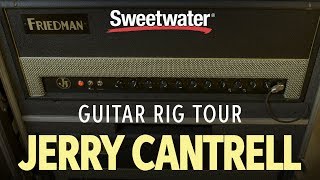 Jerry Cantrell Guitar Rig Tour [upl. by Ttehr]