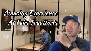 Eating at the Hottest Restaurant in Los Angeles Venice  Restaurant Review  Felix Trattoria [upl. by Egwin]