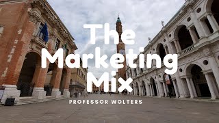 The Marketing Mix Explained The 4 Ps of Marketing [upl. by Quince]