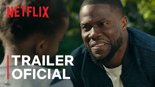 Paternidade com Kevin Hart  Trailer oficial  Netflix [upl. by Nauqaj]