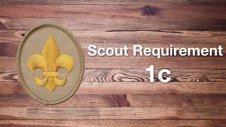 Scout sign salute amp handshake  Scout Requirement 1c  Eagle Scout Academy [upl. by Irod115]