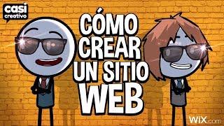 Cómo crear un sitio web  Casi Creativo [upl. by Nachison]