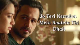 Yaad Hai Na Lyrics  Raaz Reboot  Arijit Singh [upl. by Anahsit]