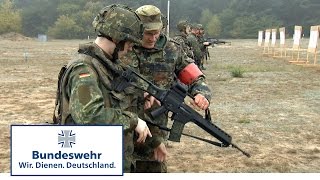 Waffenausbildung bei der Bundeswehr [upl. by Madelle]