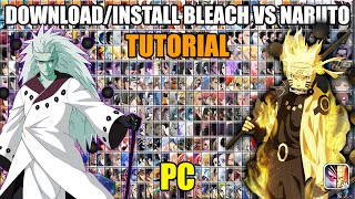 How to Download amp Install Bleach Vs Naruto on PC  Tutorial [upl. by Laehcar822]