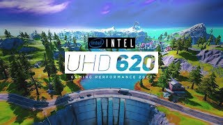 Intel UHD Graphics 620 Gaming Performance 2020 [upl. by Noll816]