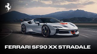 Introducing the Ferrari SF90 XX Stradale [upl. by Adiarf888]