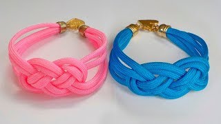 PULSERA NUDO MARINERO [upl. by Leunamne]