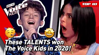 These are the 12 AWESOME WINNERS in The Voice Kids 2020 🔥 [upl. by Adnalra511]