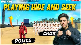 Playing Hide amp Seek Finding These Noob skylers On Factory Roof  Garena Free Fire [upl. by Vasti]