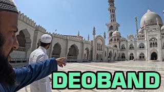 Madrasa Darul uloom Deoband Vlog  Siraj Nalla [upl. by Nivac]