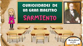 Curiosidades de la vida de Sarmiento para niños [upl. by Lew983]