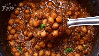 Restaurant Style Chana Masala Chole Masala Recipe Chana Masala Gravy [upl. by Echikson]