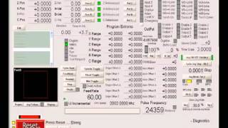 MACH 3 CNC CONTROL SOFTWARE TUTORIAL 4 INPUTS amp OUTPUTS [upl. by Dhumma601]