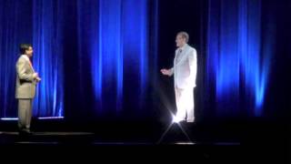 Large Sized 3D Holographic Projection at Medical Conference [upl. by Starks]