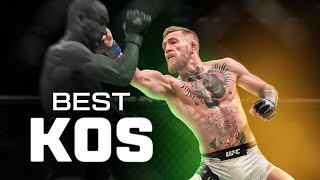 Conor McGregors BEST KNOCKOUTS 🔥 [upl. by Blakeley49]