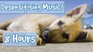 Desensitising Dog Music Music with Sound Effects to Desensitise Dogs to Noises Reduce Anxiety🐶💤 [upl. by Fax]