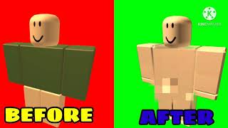 How To Make Your Avatar NAKED in ROBLOX [upl. by Noemys]