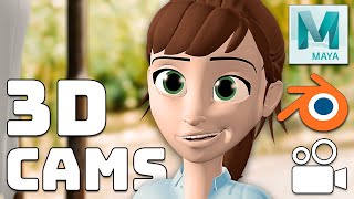 Camera Animation Tips for 3D Artists [upl. by Leo]