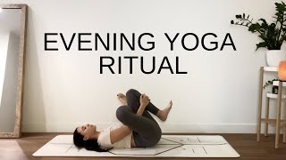 25 Minute Evening Yoga Ritual  Full Body Slow Stretch [upl. by Boni755]