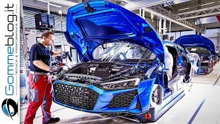 2020 Audi R8  PRODUCTION  German Car Factory [upl. by Mesics]