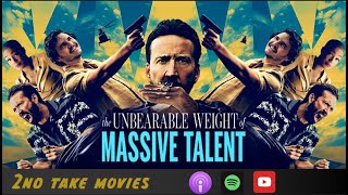 The Unbearable Weight of Massive Talent  2nd Take Movies [upl. by Hauhsoj]