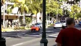 quotHawaii Five0quot Season 4 FINALE Car Chase Scene [upl. by Ailedua]