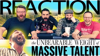 The Unbearable Weight of Massive Talent  MOVIE REACTION [upl. by Dlonyer]