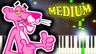 THE PINK PANTHER THEME  Piano Tutorial [upl. by Akfir788]