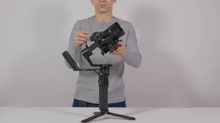 Tutorial how to balance the Gimbal  Stabilizers  Manfrotto [upl. by Laurentium]