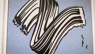 In One Brushstroke Lichtenstein Tells the Story of Pop Art [upl. by Bo]