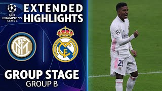 Inter Milan vs Real Madrid Extended Highlights  UCL on CBS Sports [upl. by Lamrej115]