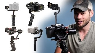 The Ultimate Gimbal Review And Comparison [upl. by Lebazej]