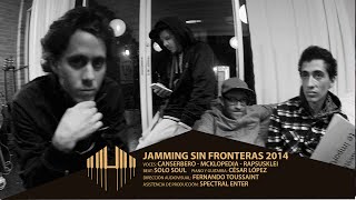 Canserbero Mcklopedia Rapsusklei y Cesar Lopez  Jamming Sin Fronteras Video Oficial [upl. by Etteloc786]